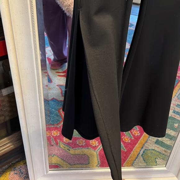 black side slit pant - Picture 4 of 5